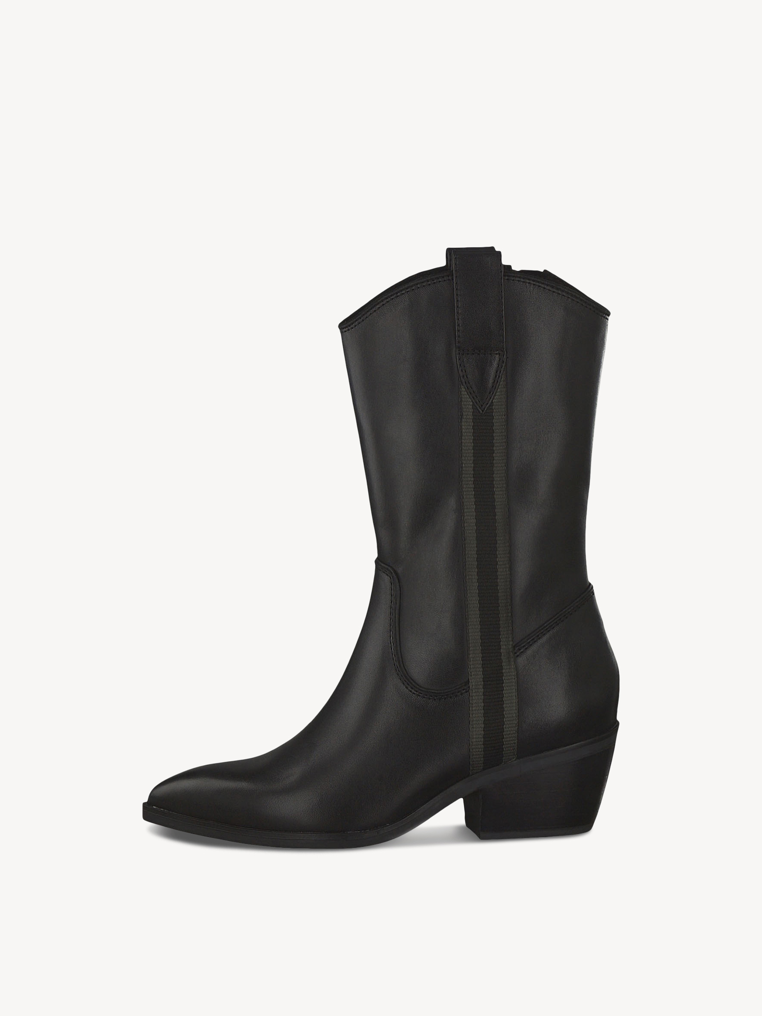 Leather Boots - black 1-1-25700-23-003 