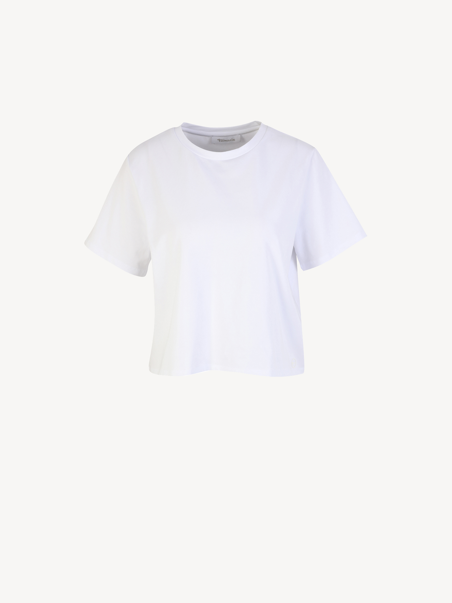 T-shirt dal taglio oversize - bianco