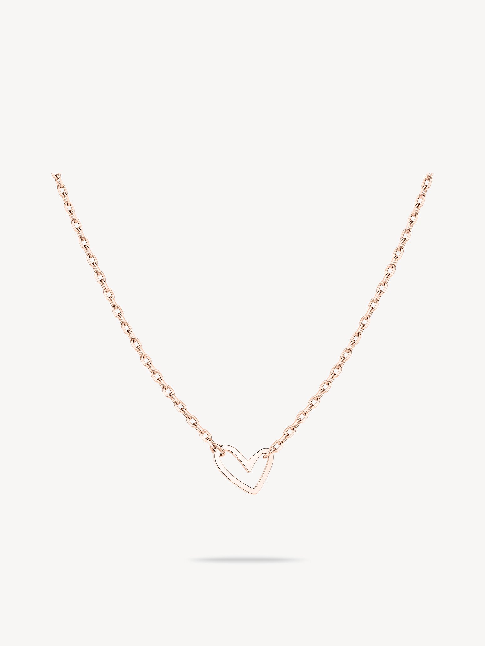 Collier - or rose