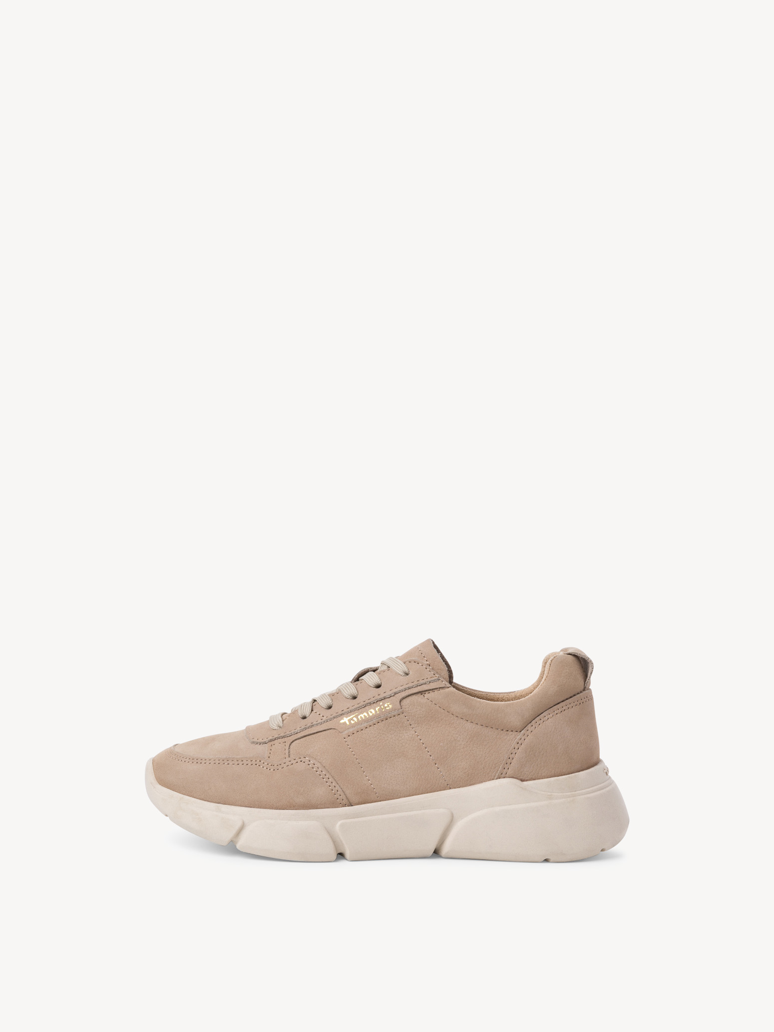 Leather Sneaker - brown 1-1-23798-29-341: Buy Tamaris online!