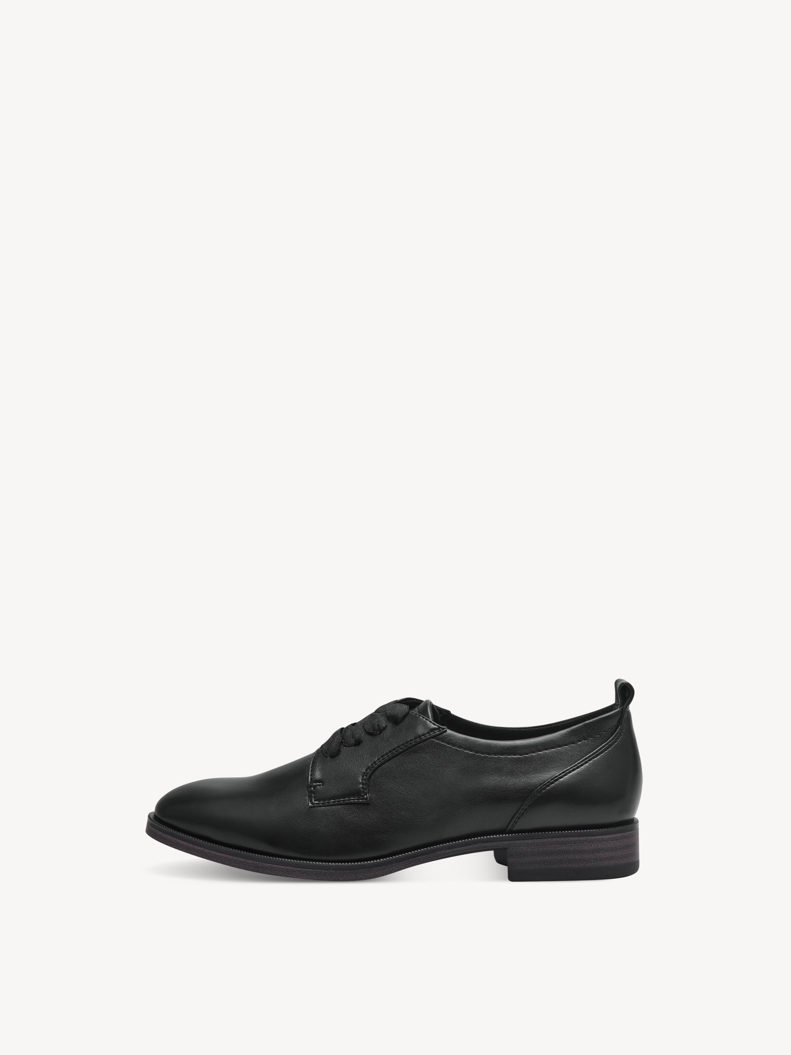 Low shoes black 1 23204 41 020 Buy Tamaris Laced shoes online