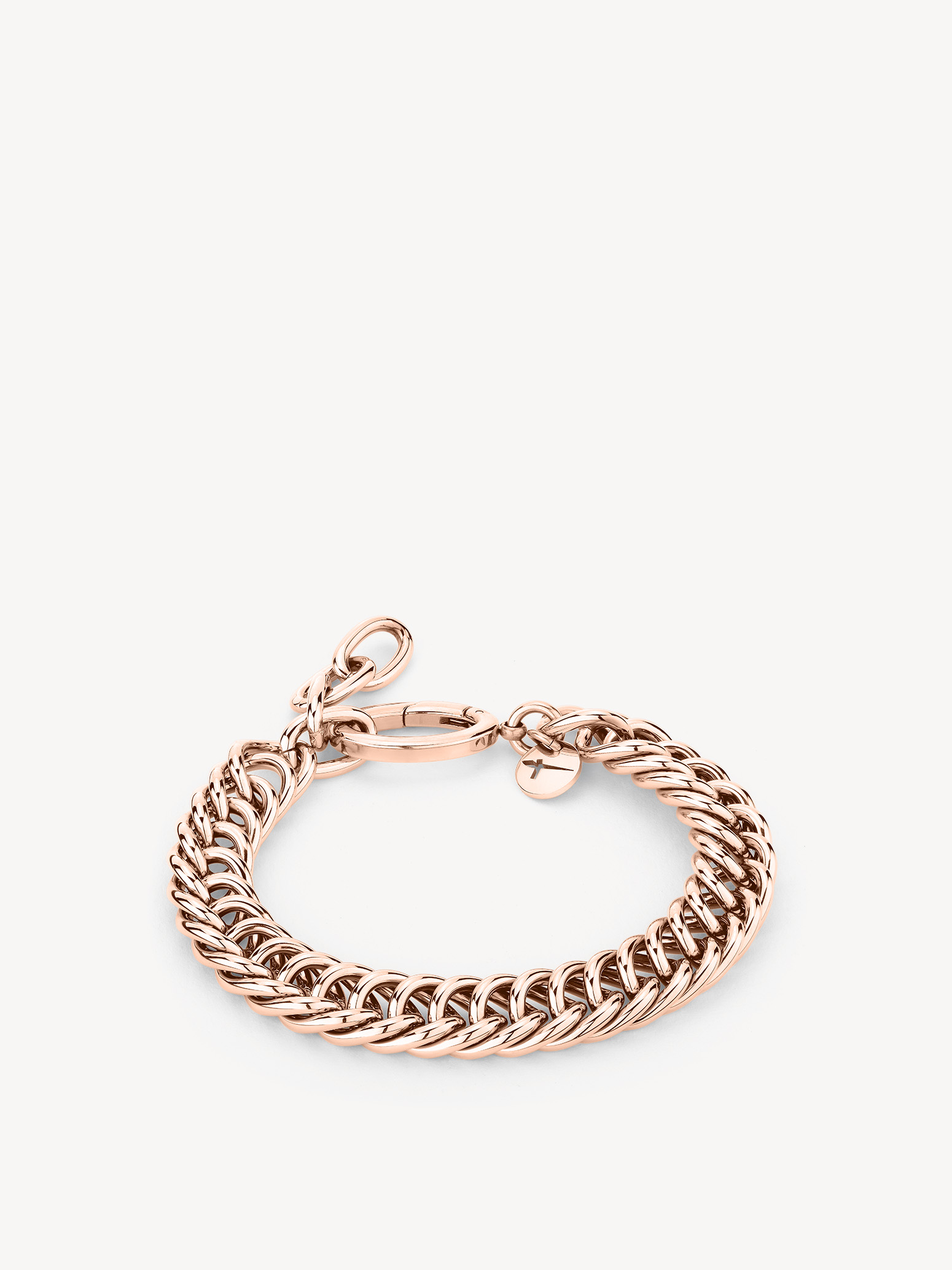 bracelets or rose - 21cm