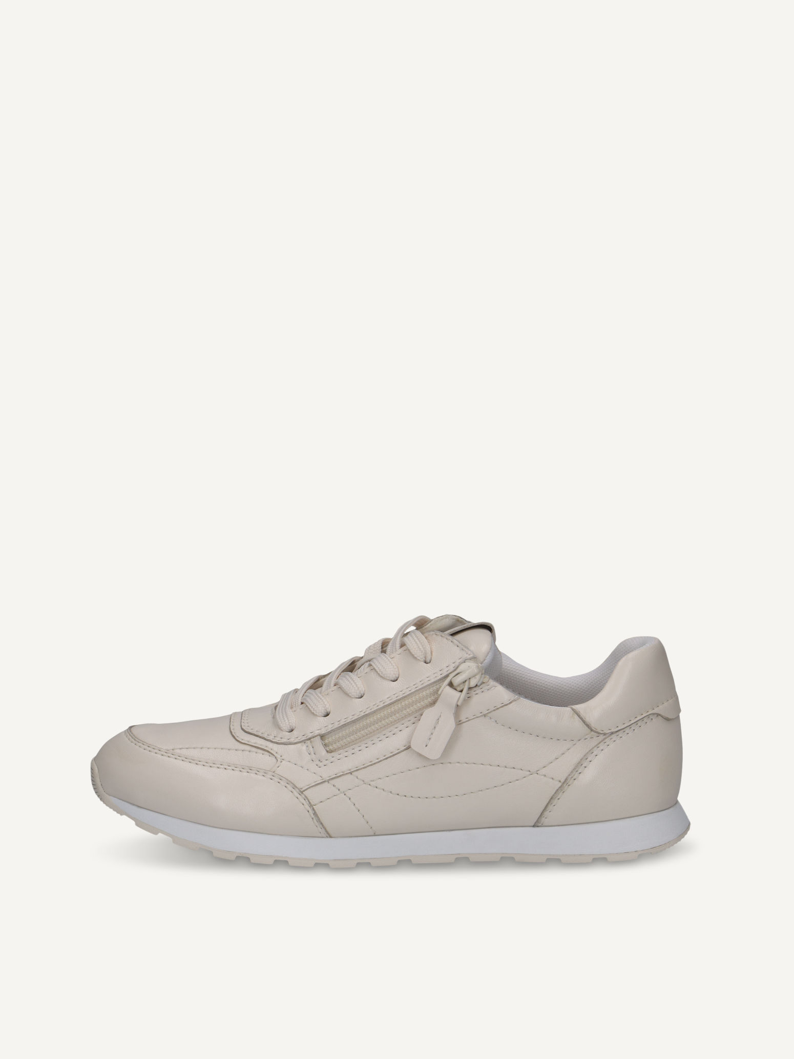 caprice sneaker yellow made of leather size 37