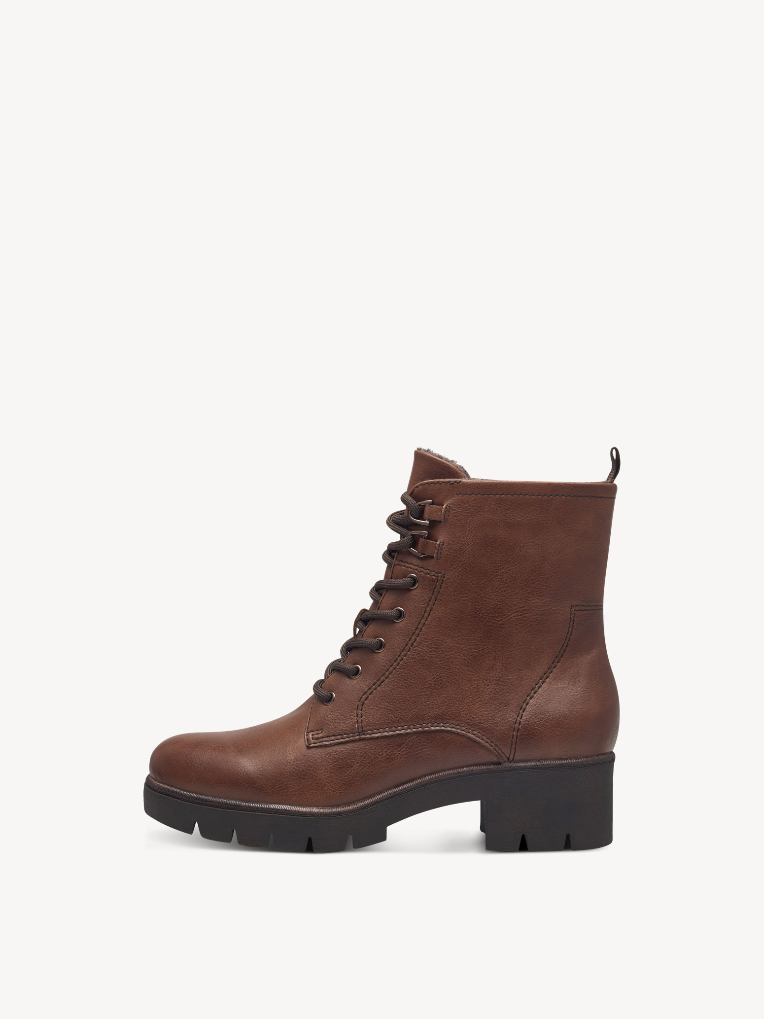 Bootie - brown