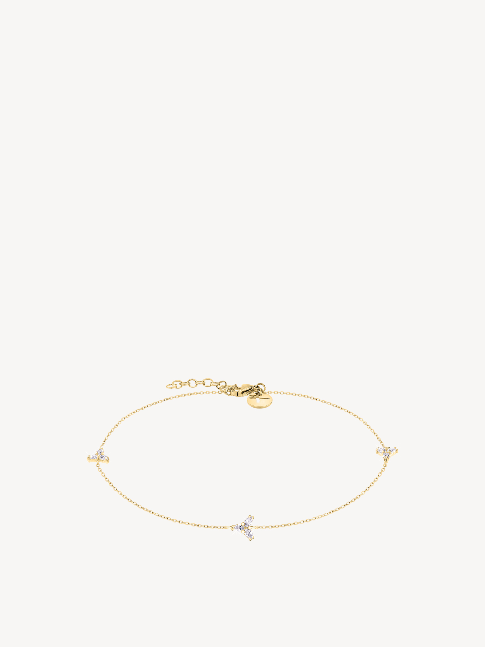 kotník zlato - 27cm