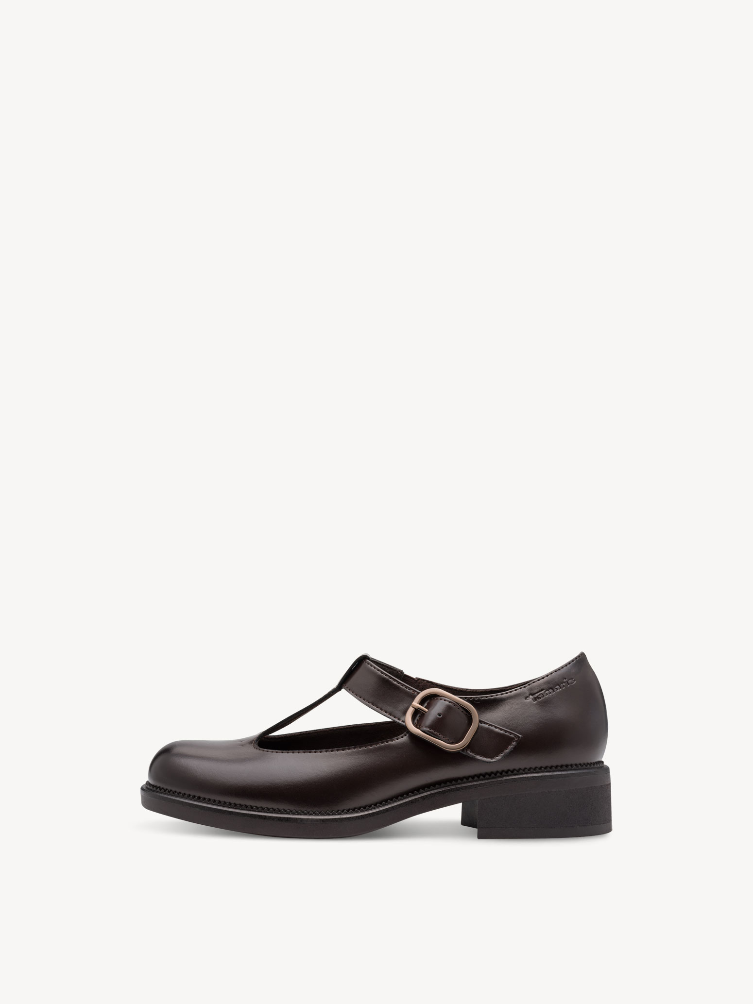 Tamaris Slipper Braun Gr. 39