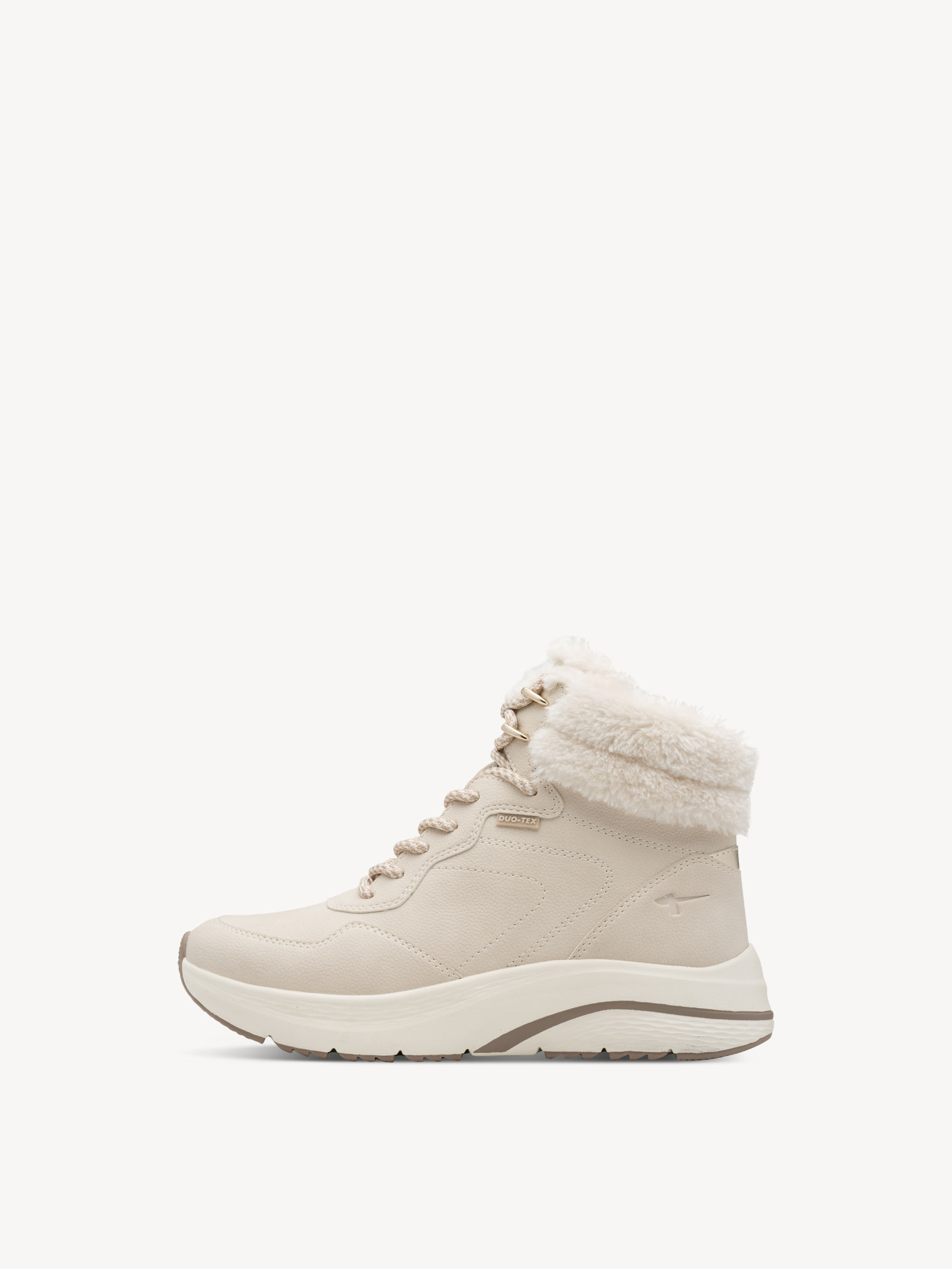 Stiefelette - beige Warmfutter