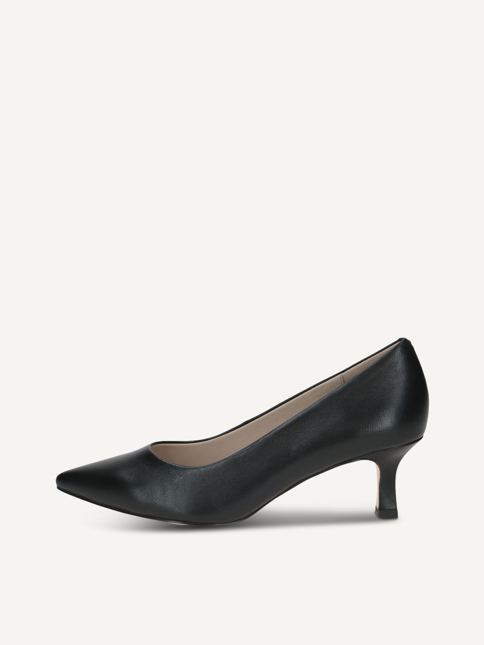 CAPRICE Escarpin noir en Cuir avec Queenie P40 56 €