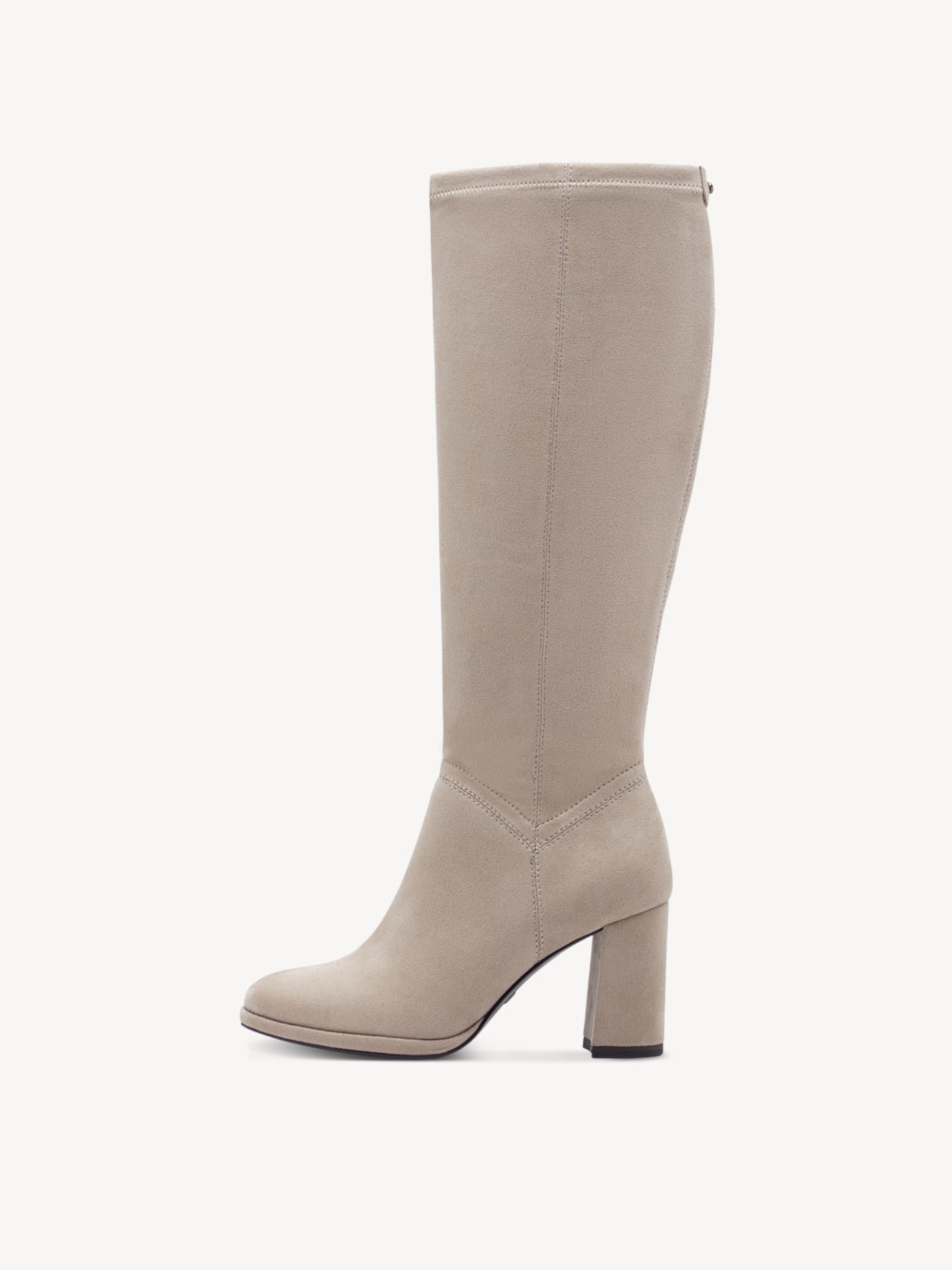 Stiefel - beige