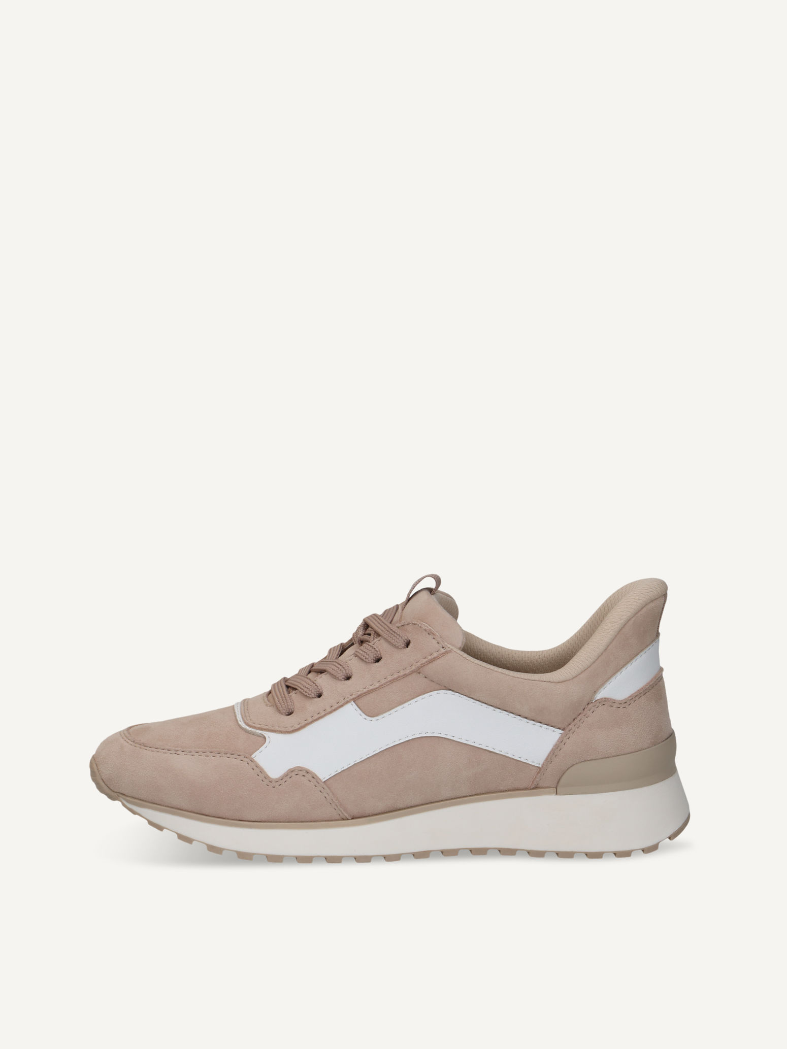caprice sneaker beige made of leather size 41