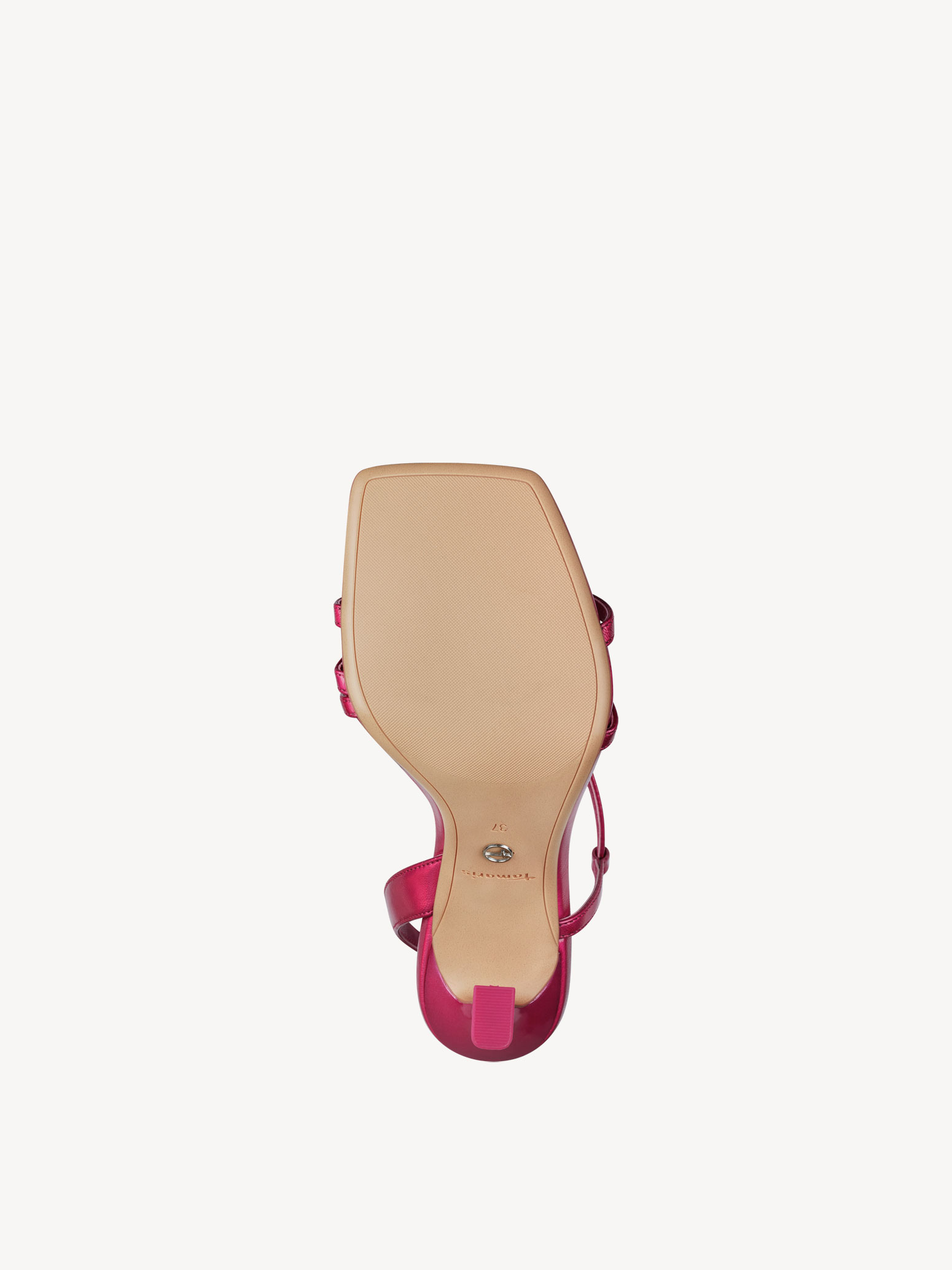 Sandalette - pink, FUXIA METALLIC, hi-res