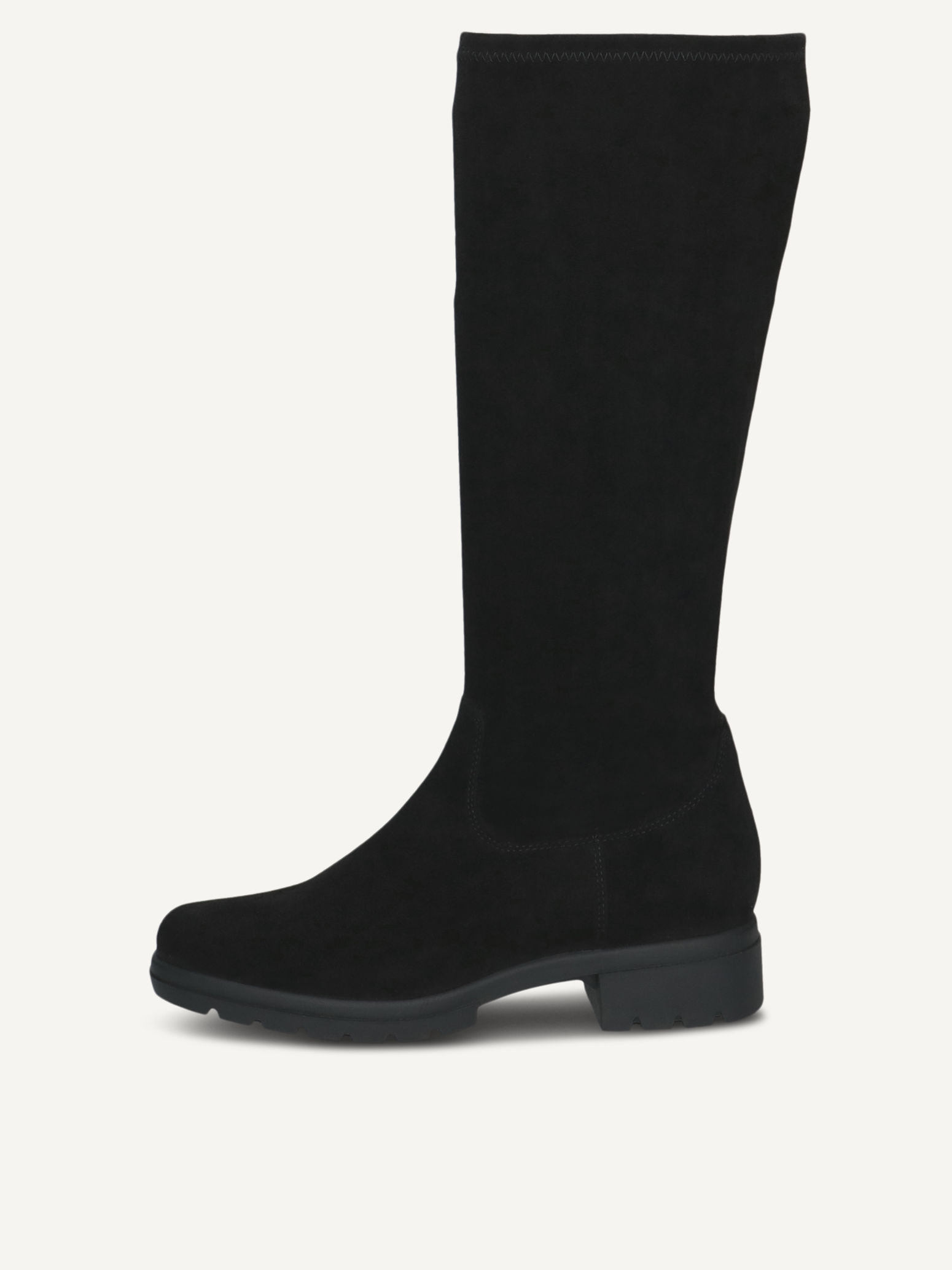 CAPRICE Bottes noir en Textile avec Talon bloc P405 100 €