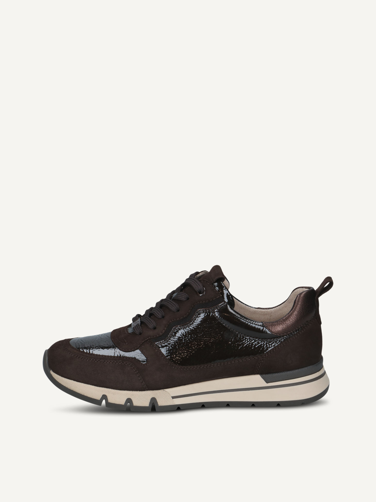caprice sneaker brown made of leather size 40