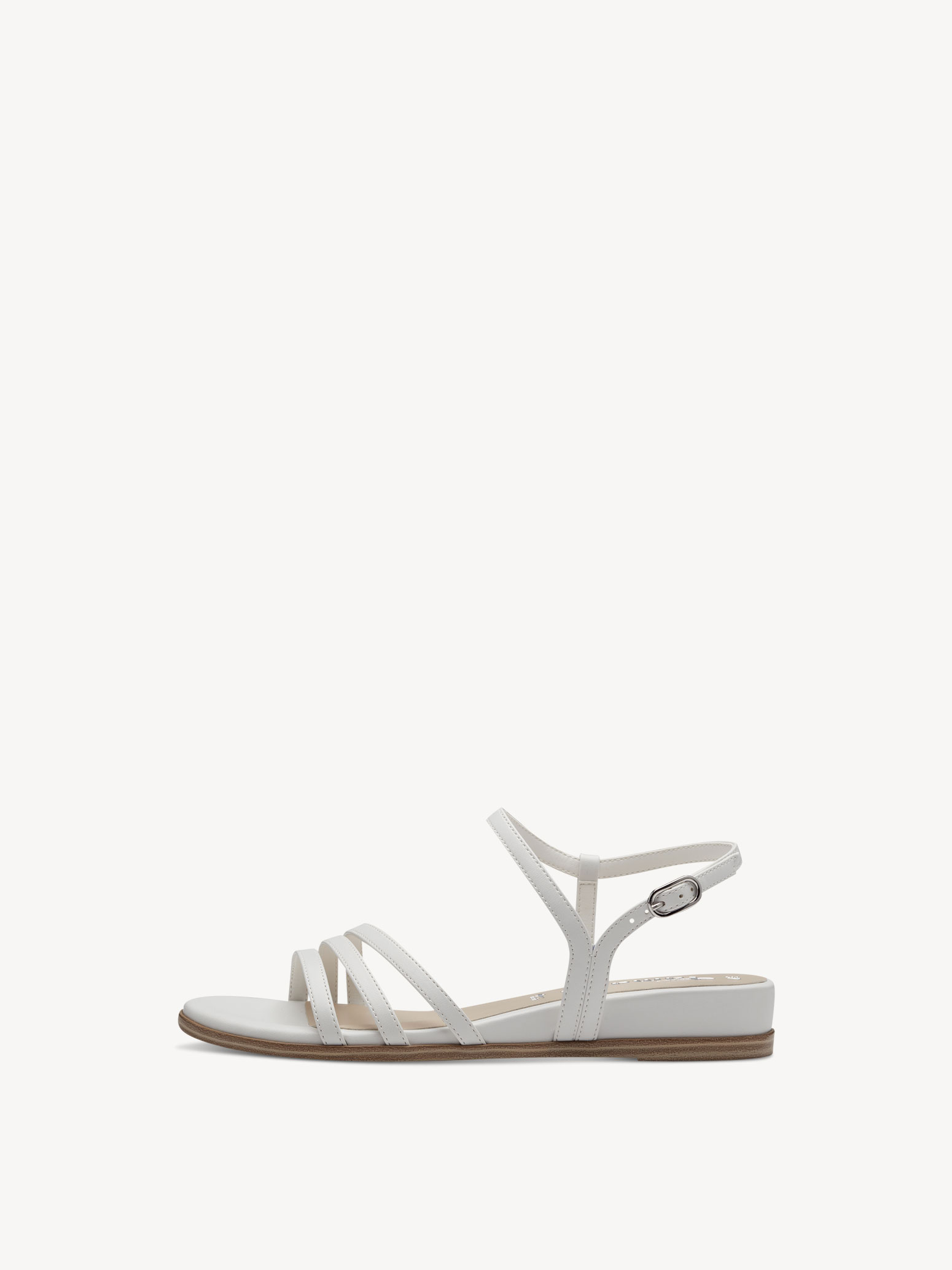 Sandale - weiß