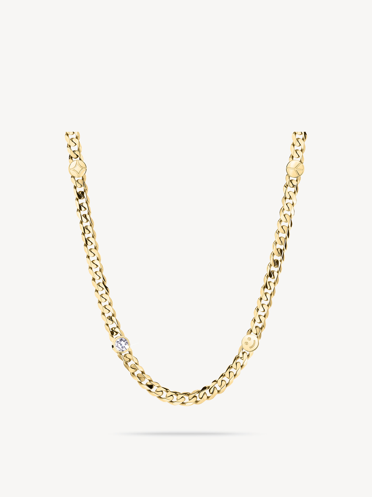 Halskette - gold