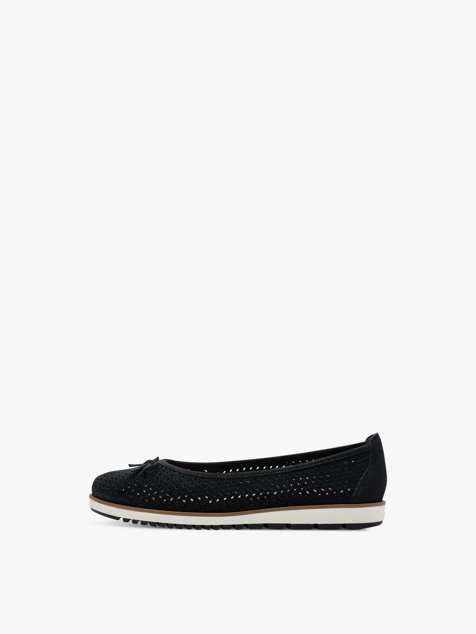 Tamaris Ballerina Blau Gr. 41