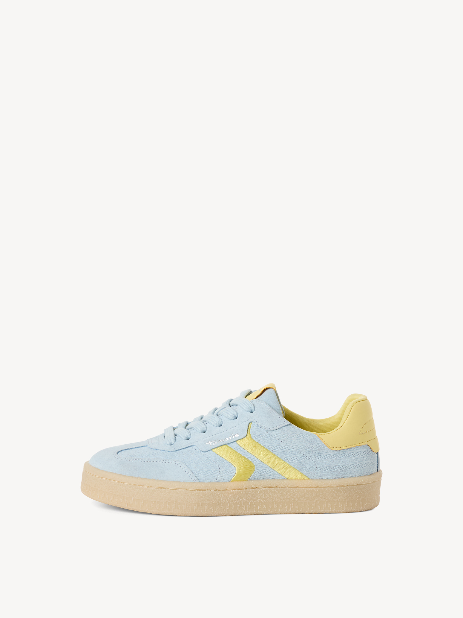 Sneaker blauw - 36
