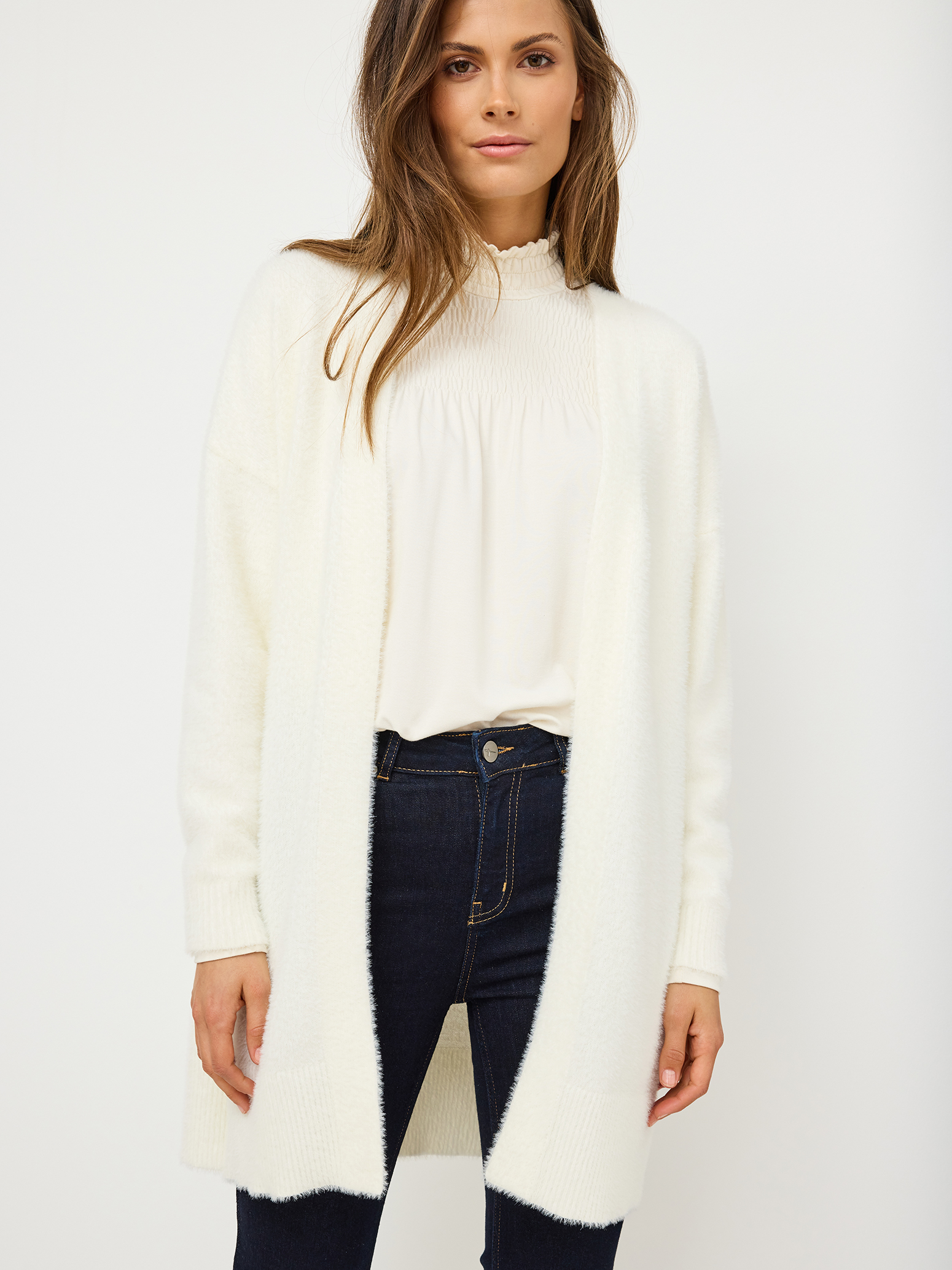 Cardigan - white