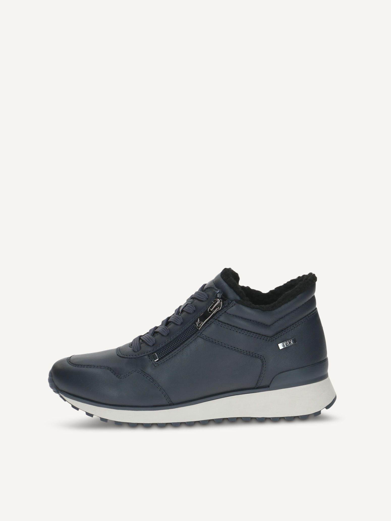 caprice sneaker blue made of leather size 36