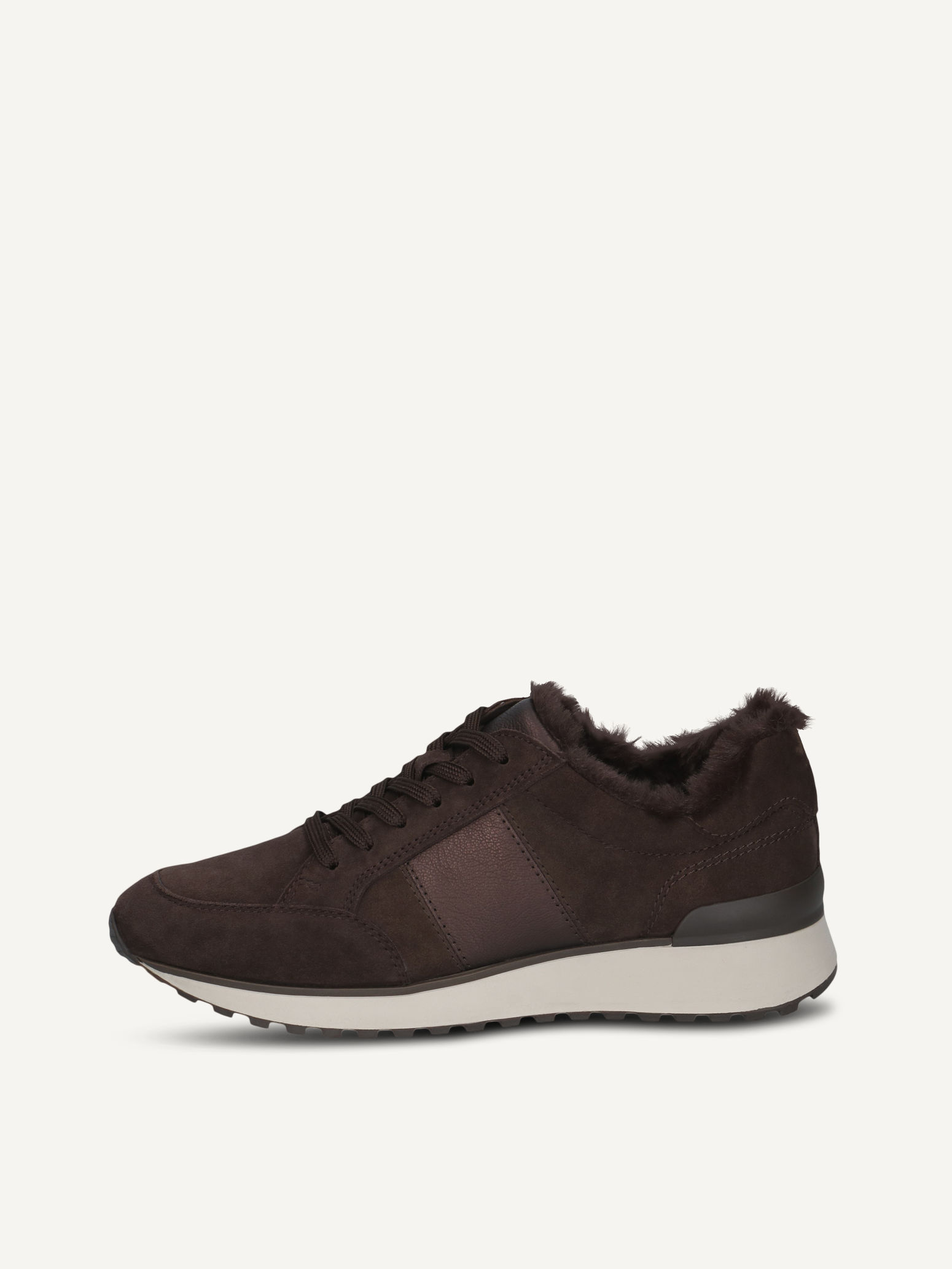 caprice sneaker brown made of leather size 36