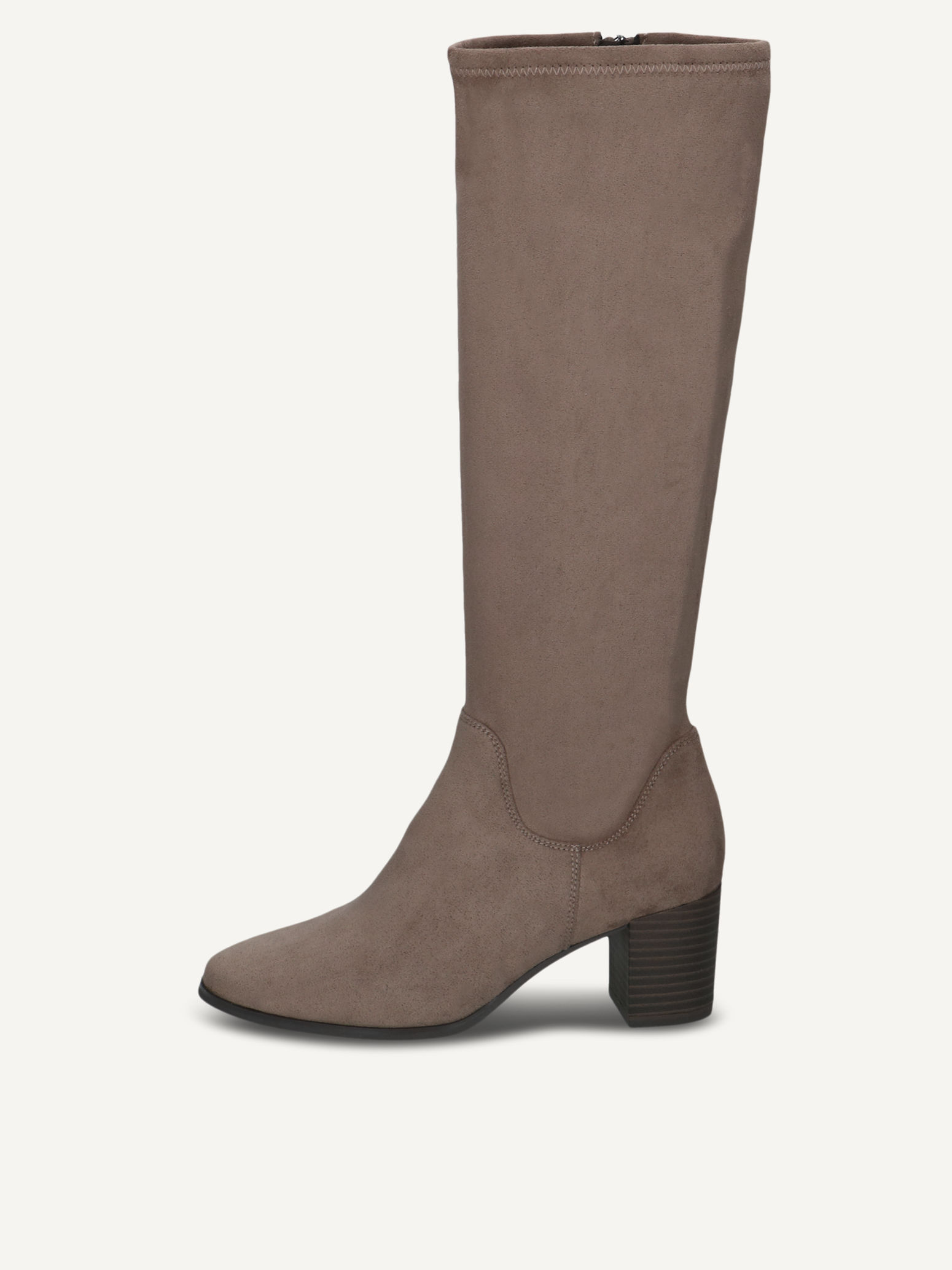 CAPRICE Bottes marron en Textile avec Talon bloc P375 90$