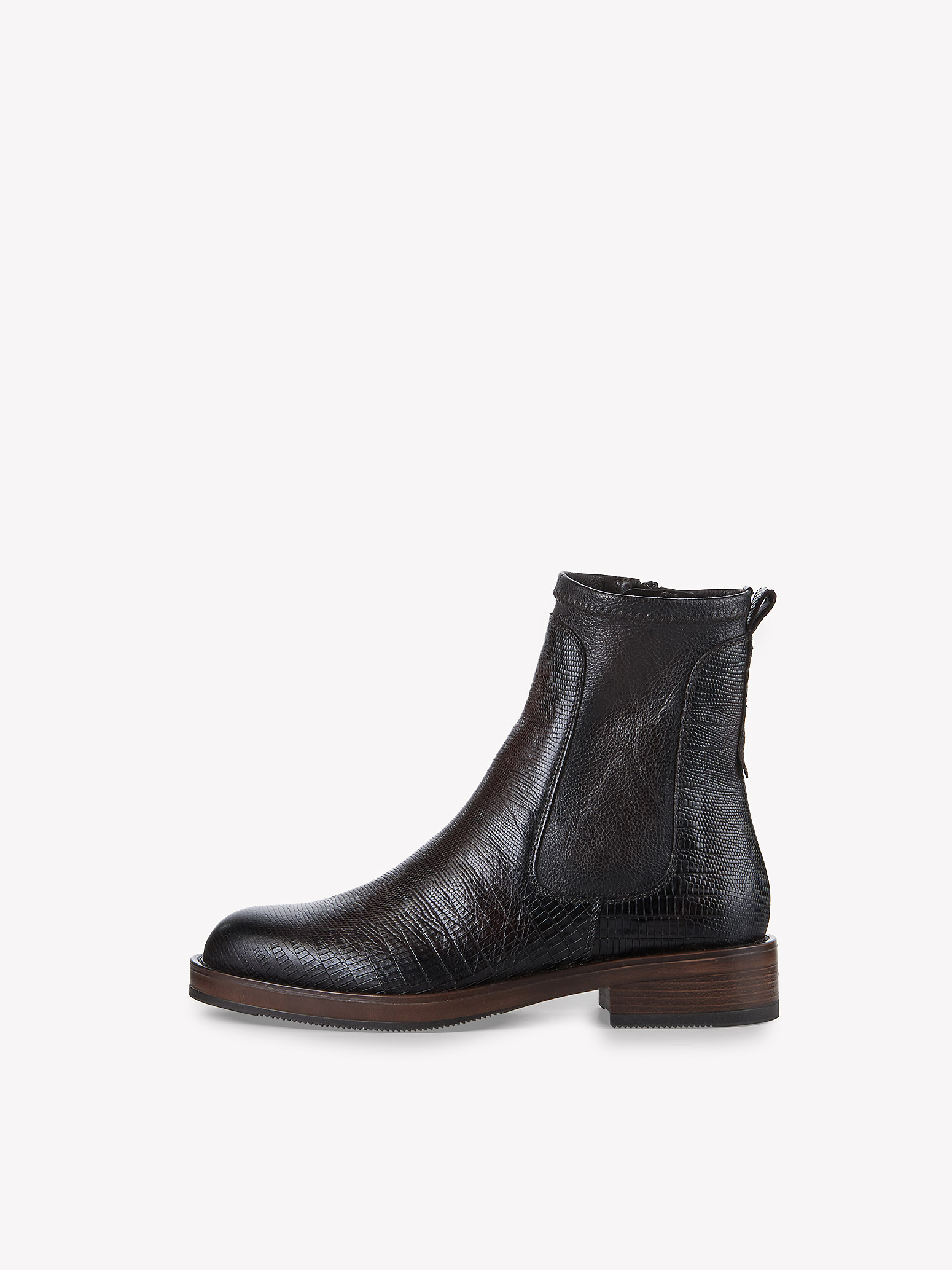 Bootie - brown