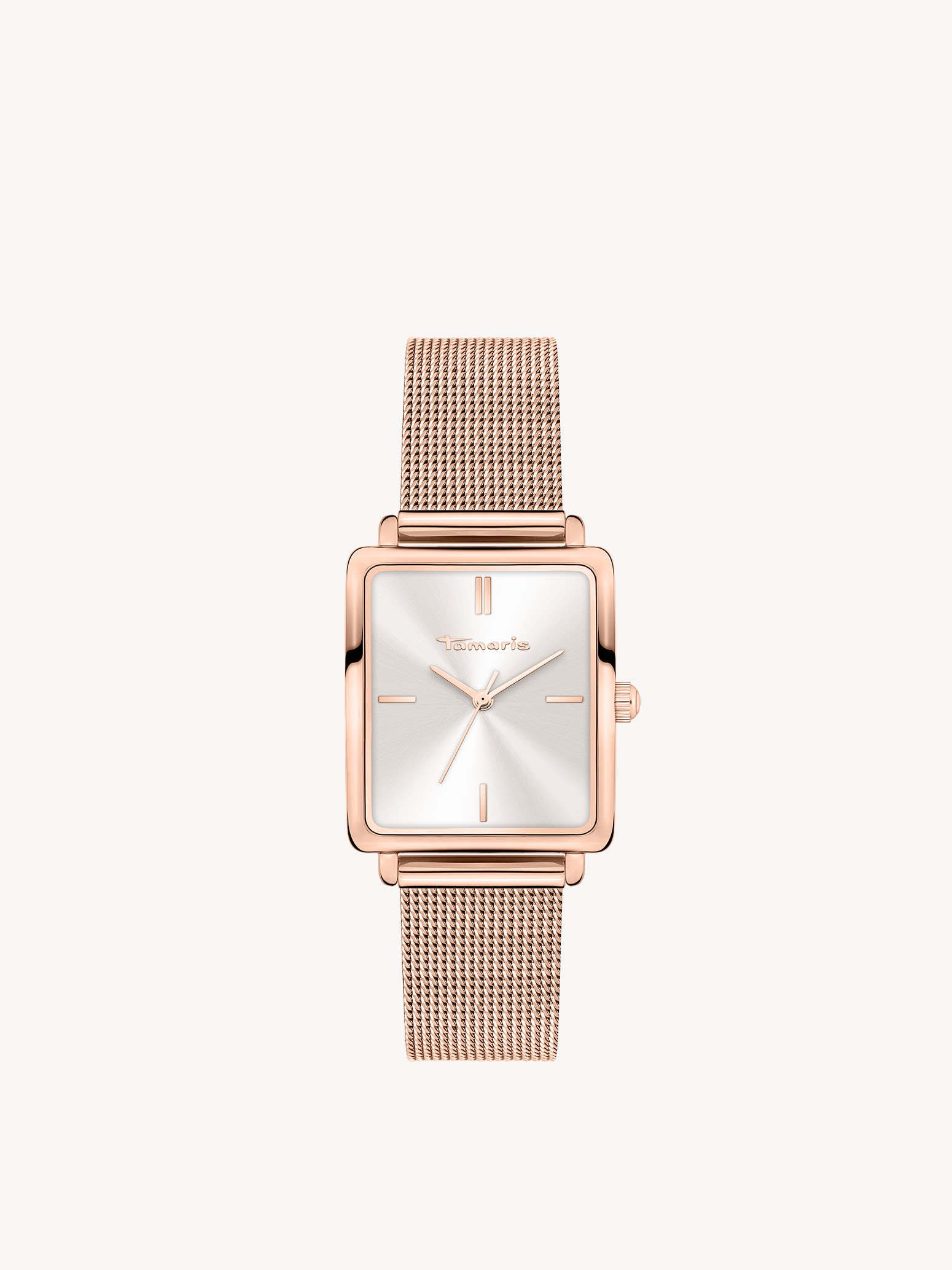 Tamaris Uhr Rosegold Gr. 26x30mm