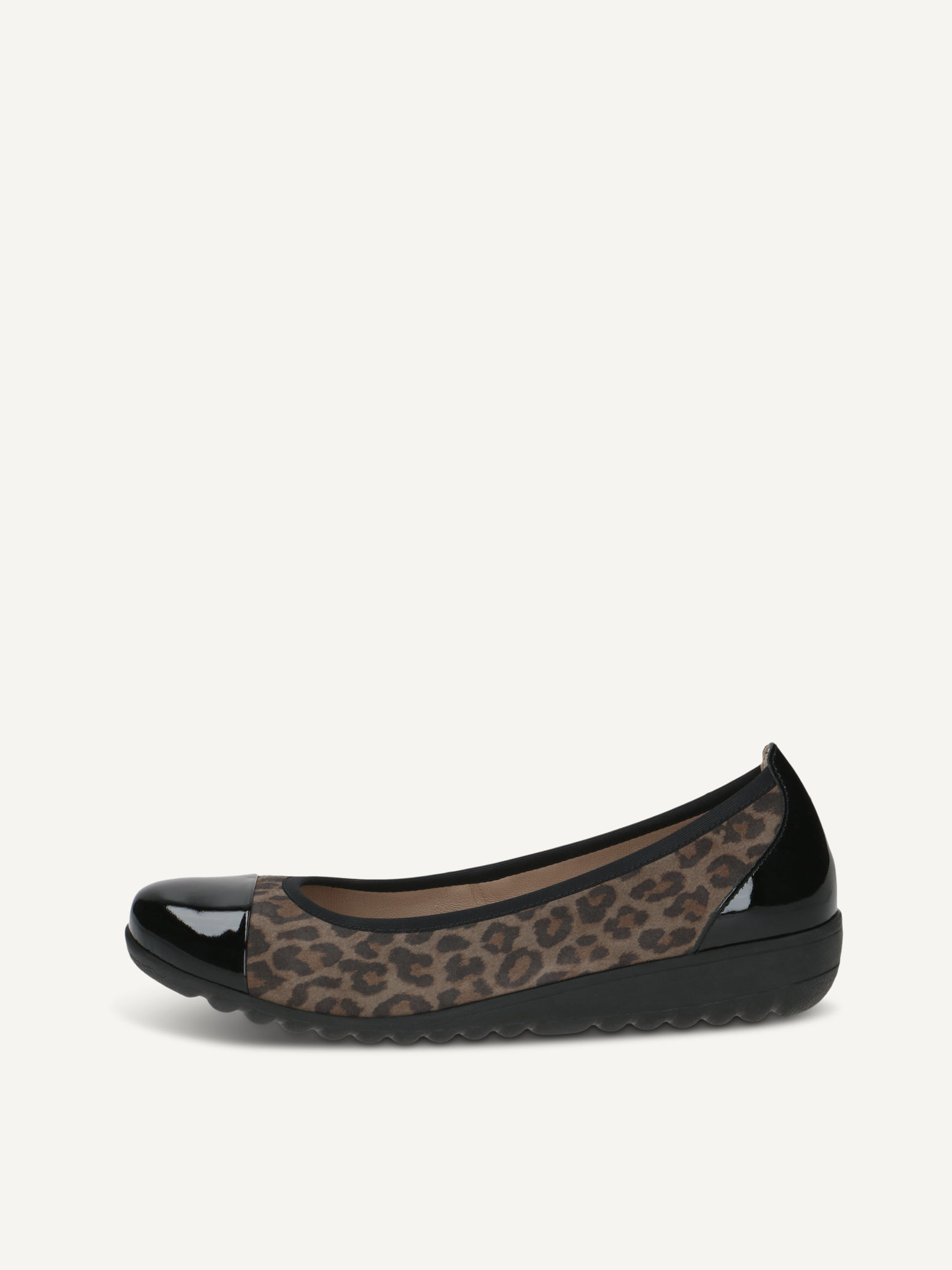 CAPRICE Ballerine noir en Cuir P40 55 €