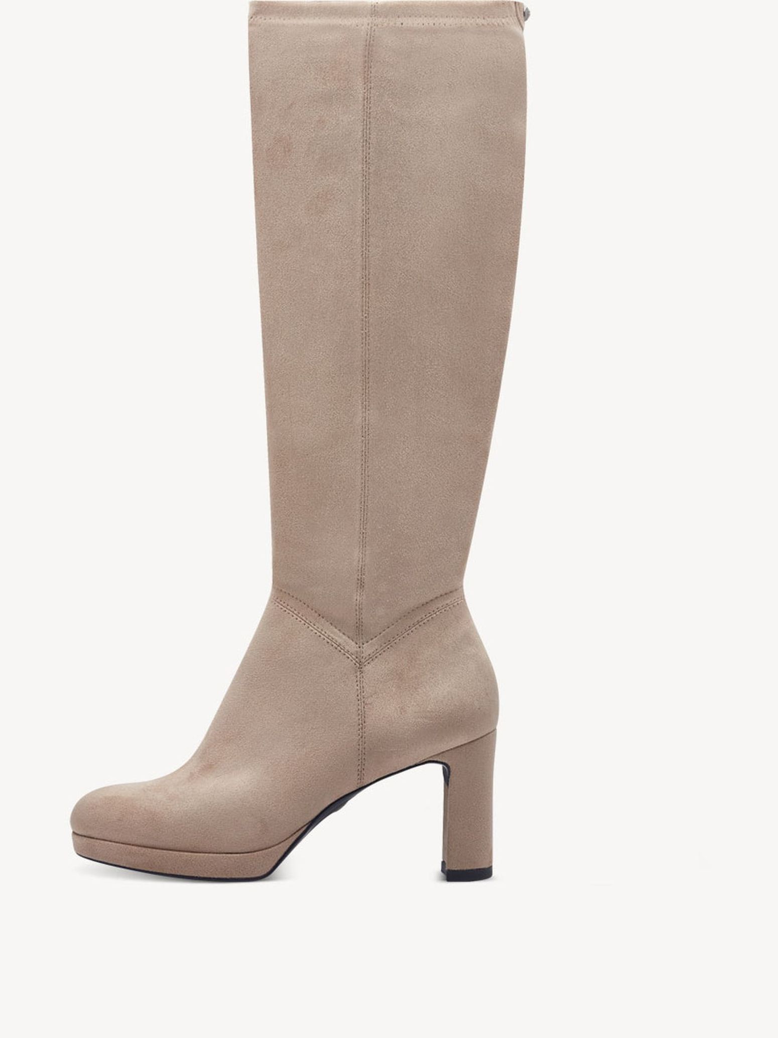 Stiefel - beige