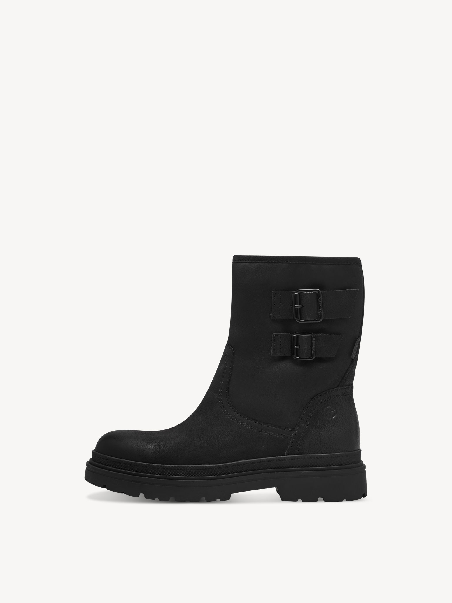 Bootie - black warm lining