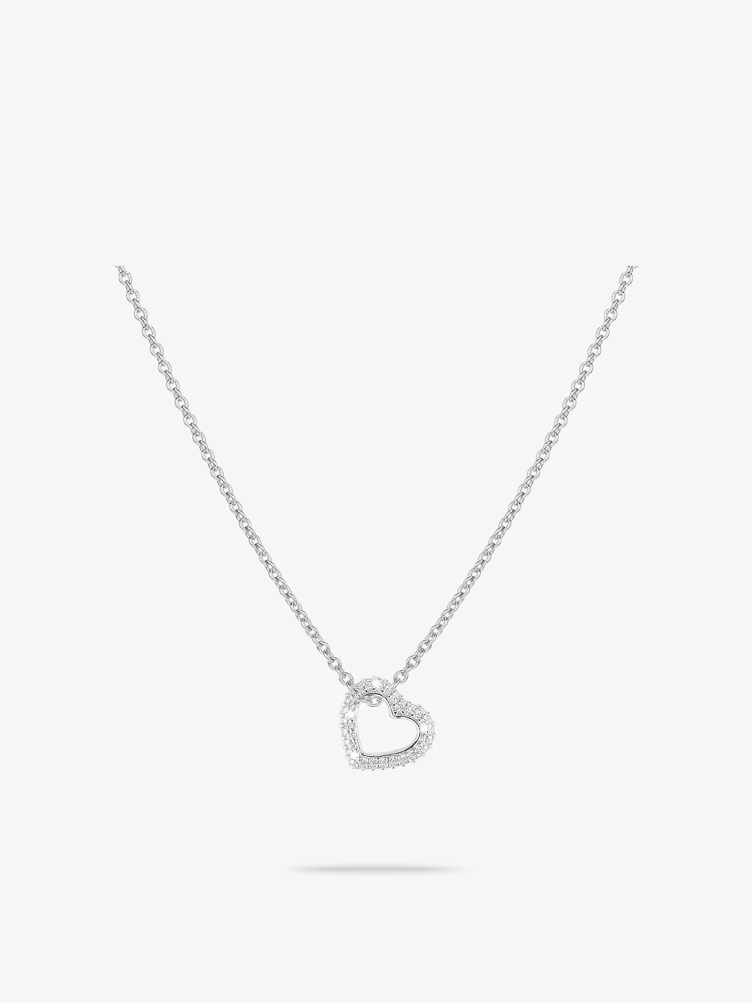 Necklace - silver