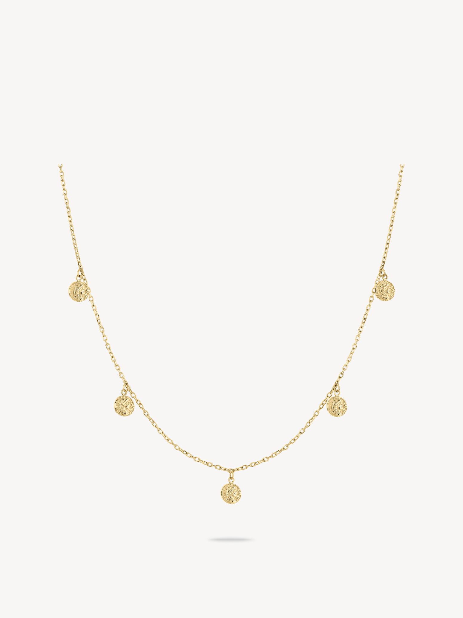 Halskette gold Gr. 45cm
