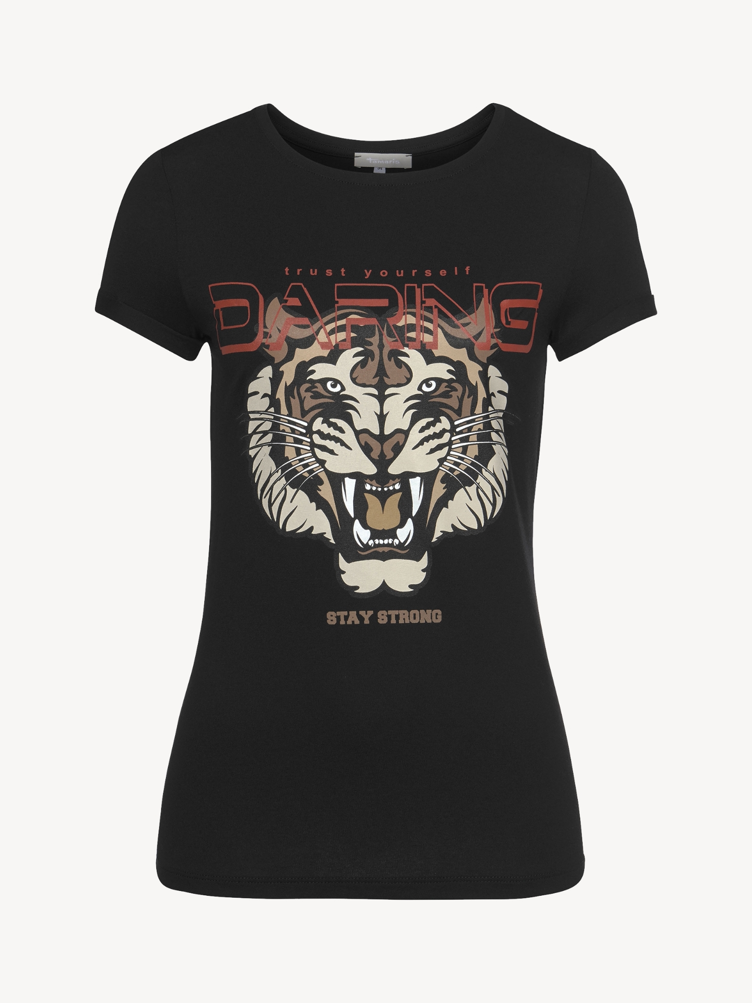 feminine tiger shirt