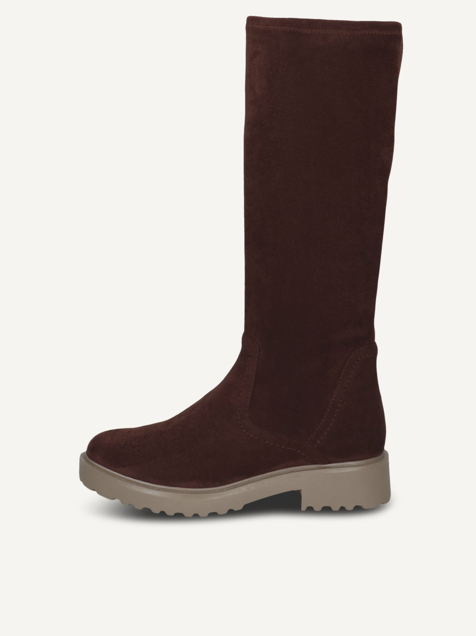 CAPRICE Bottes marron en Textile sans talon P39 100$