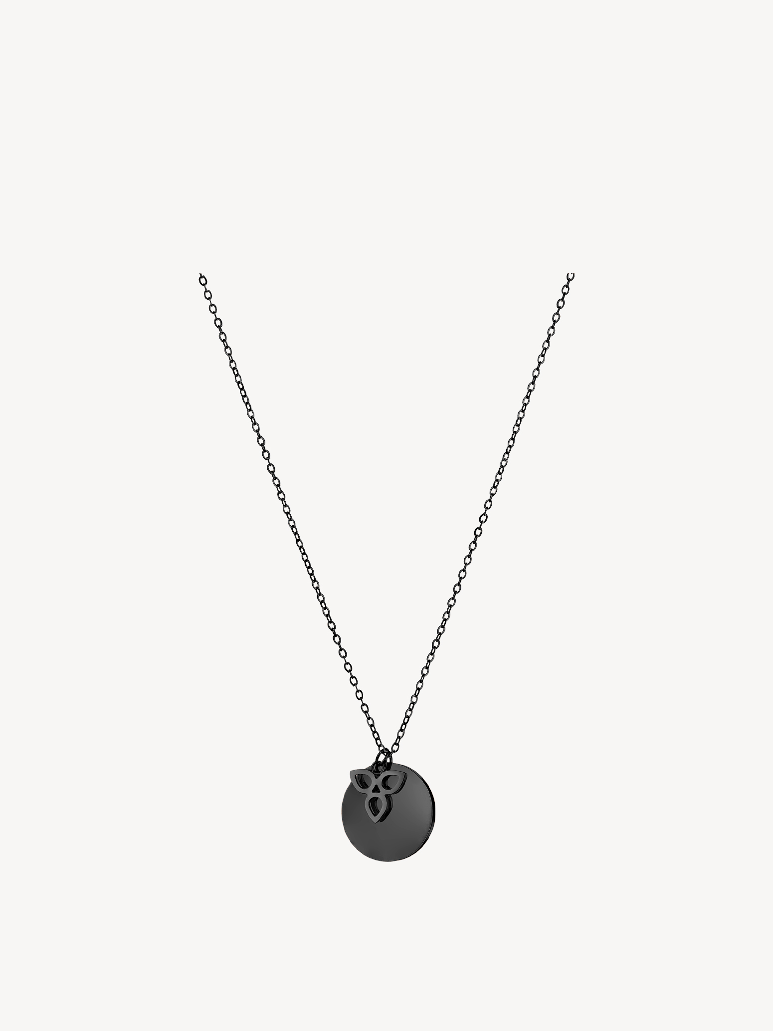 Necklace - black