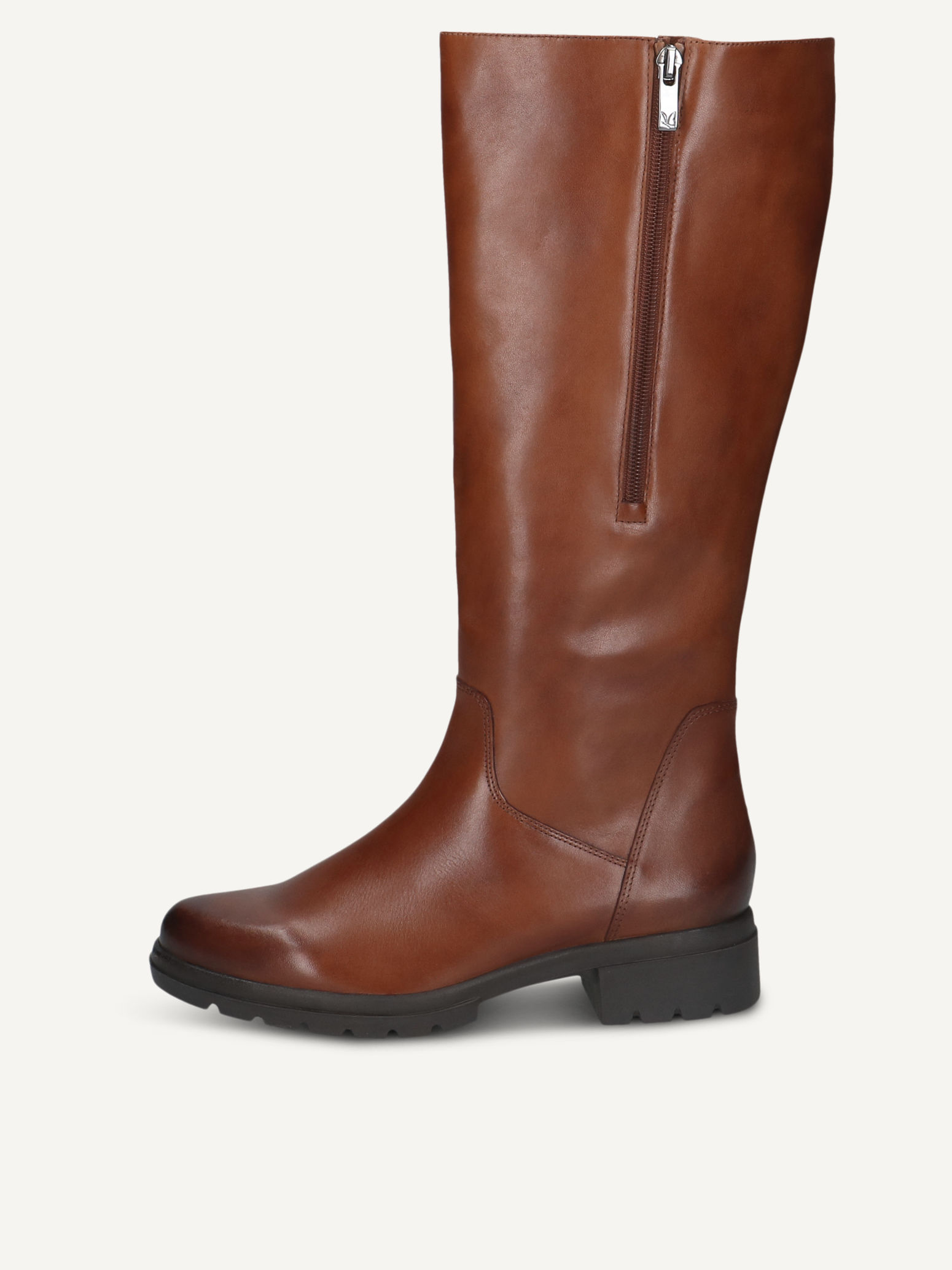 CAPRICE Bottes marron en Cuir avec Talon bloc P405 160 €