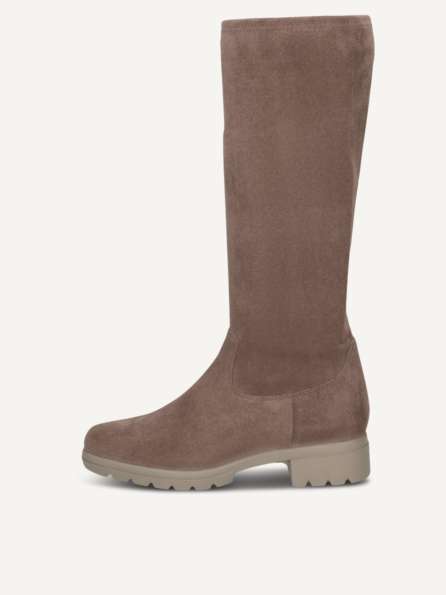CAPRICE Bottes marron en Textile avec Talon bloc P385 100$
