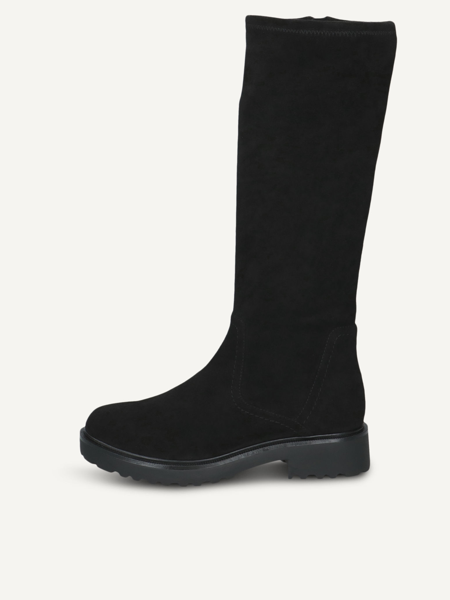 CAPRICE Bottes noir en Textile sans talon P40 100$