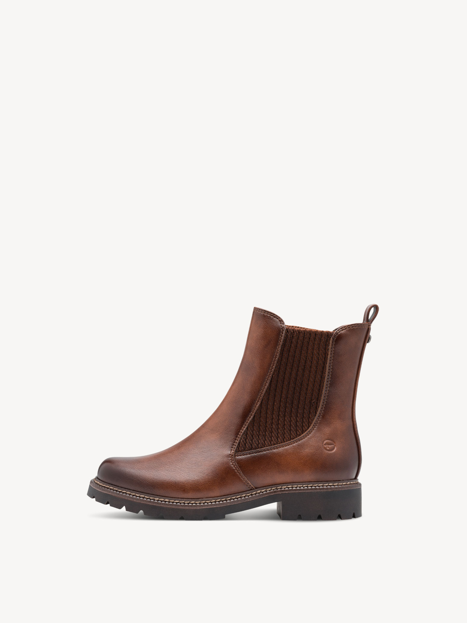 Stivaletti Chelsea Marrone - 38-image