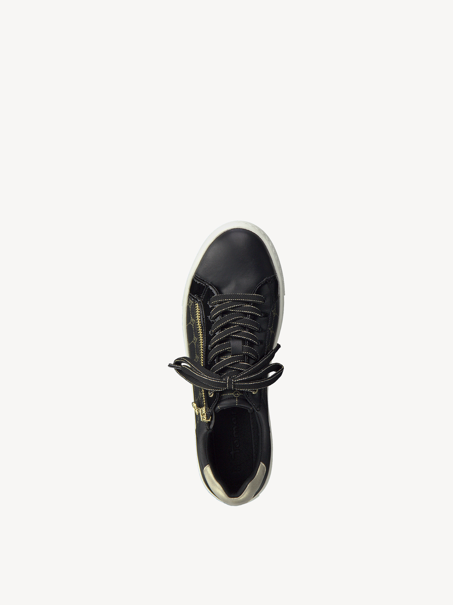 Sneaker - zwart, BLACK COMB, hi-res