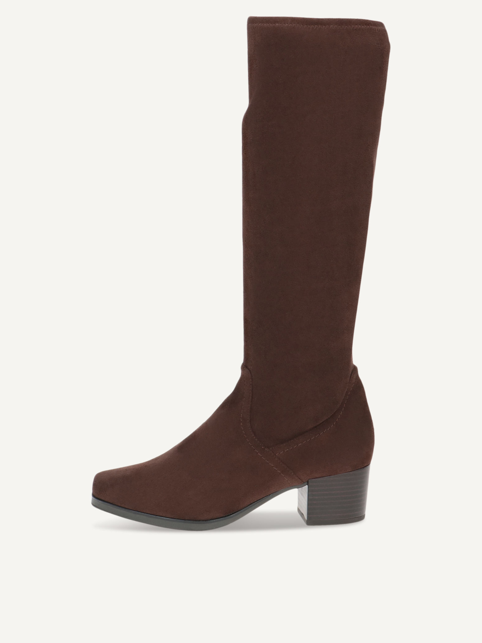 CAPRICE Bottes marron en Textile avec Talon bloc P385 90 €