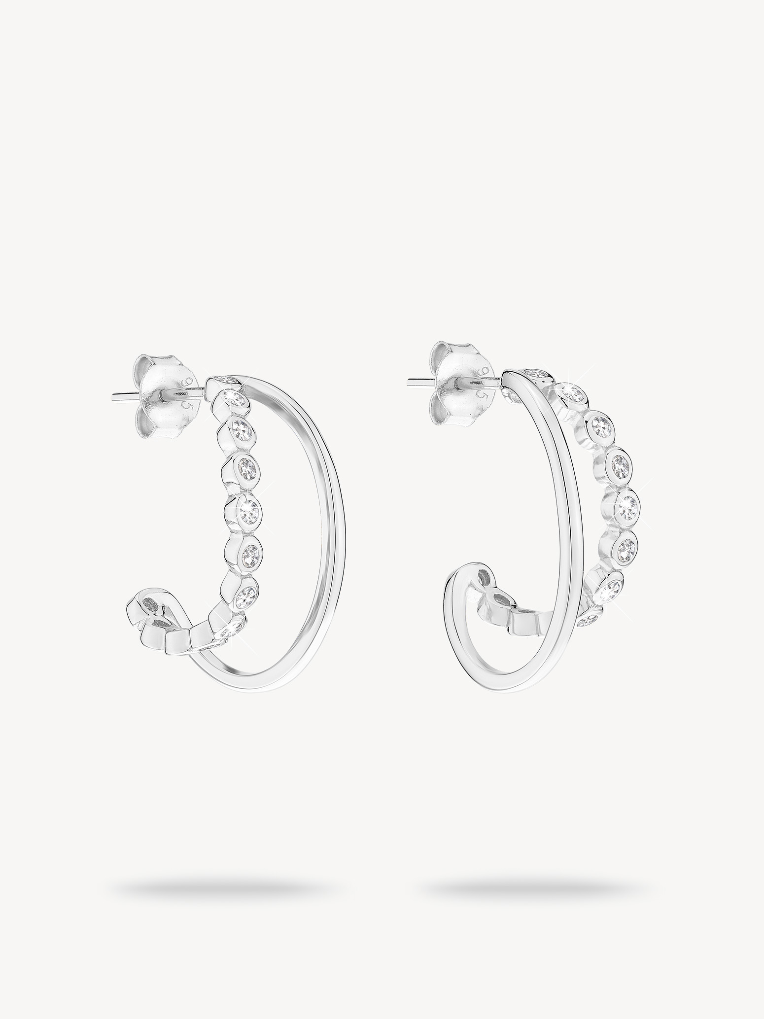 Creole silber Gr. 21mm