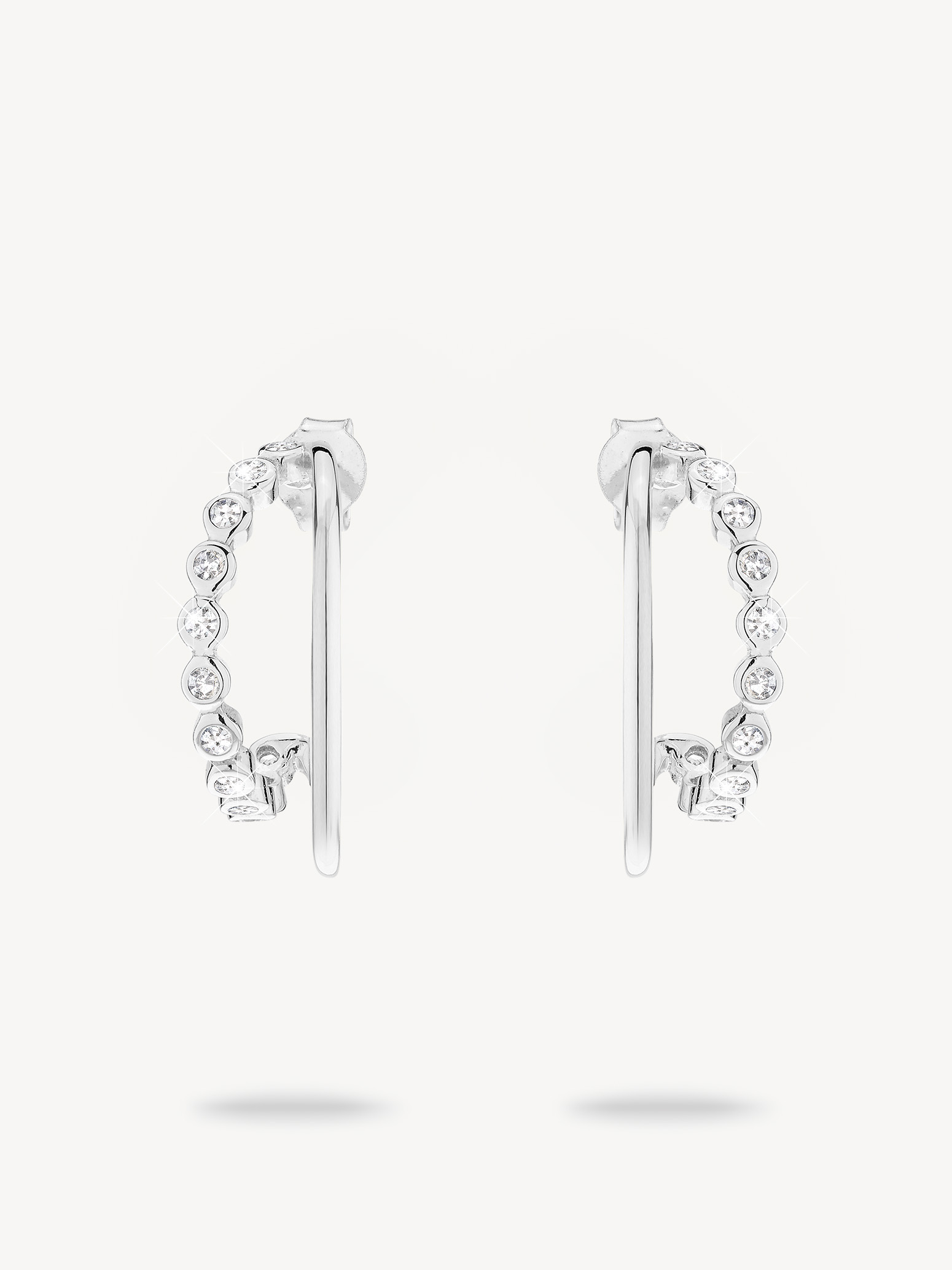 Créoles - argentés