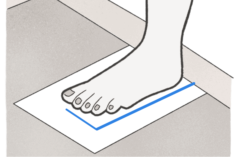 foot length