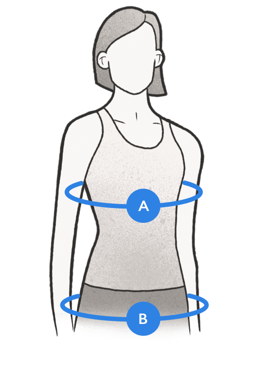 upper body measurements