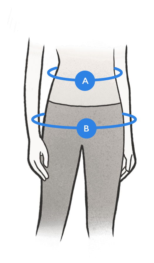 lower body measurements