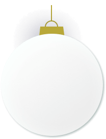 Advent calendar bauble