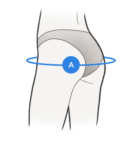 swimwear measurements